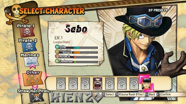 Download game one piece grand adventure